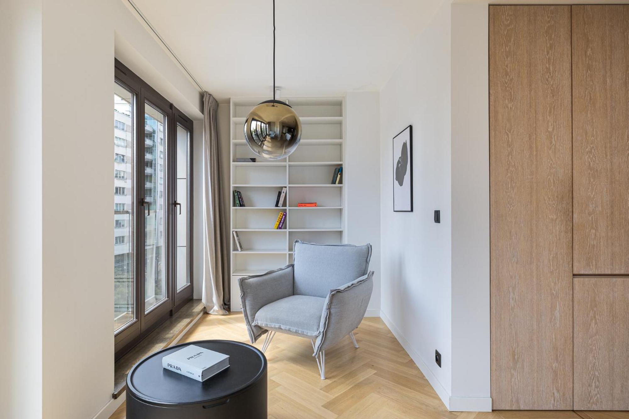 The Atelier - 230m2 Luxurious Space In Center Grzybowska Apartament Warszawa