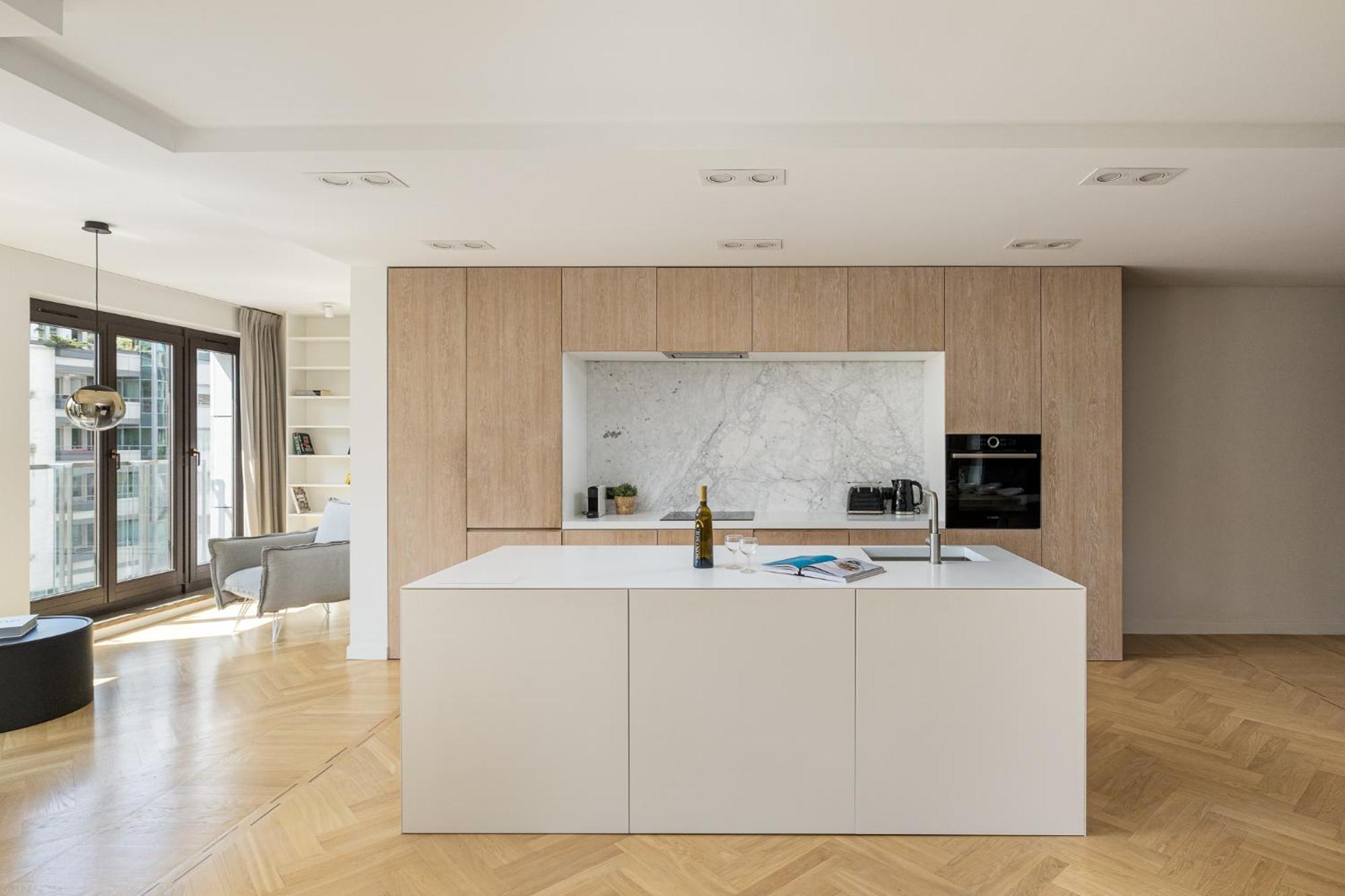 The Atelier - 230m2 Luxurious Space In Center Grzybowska Apartament