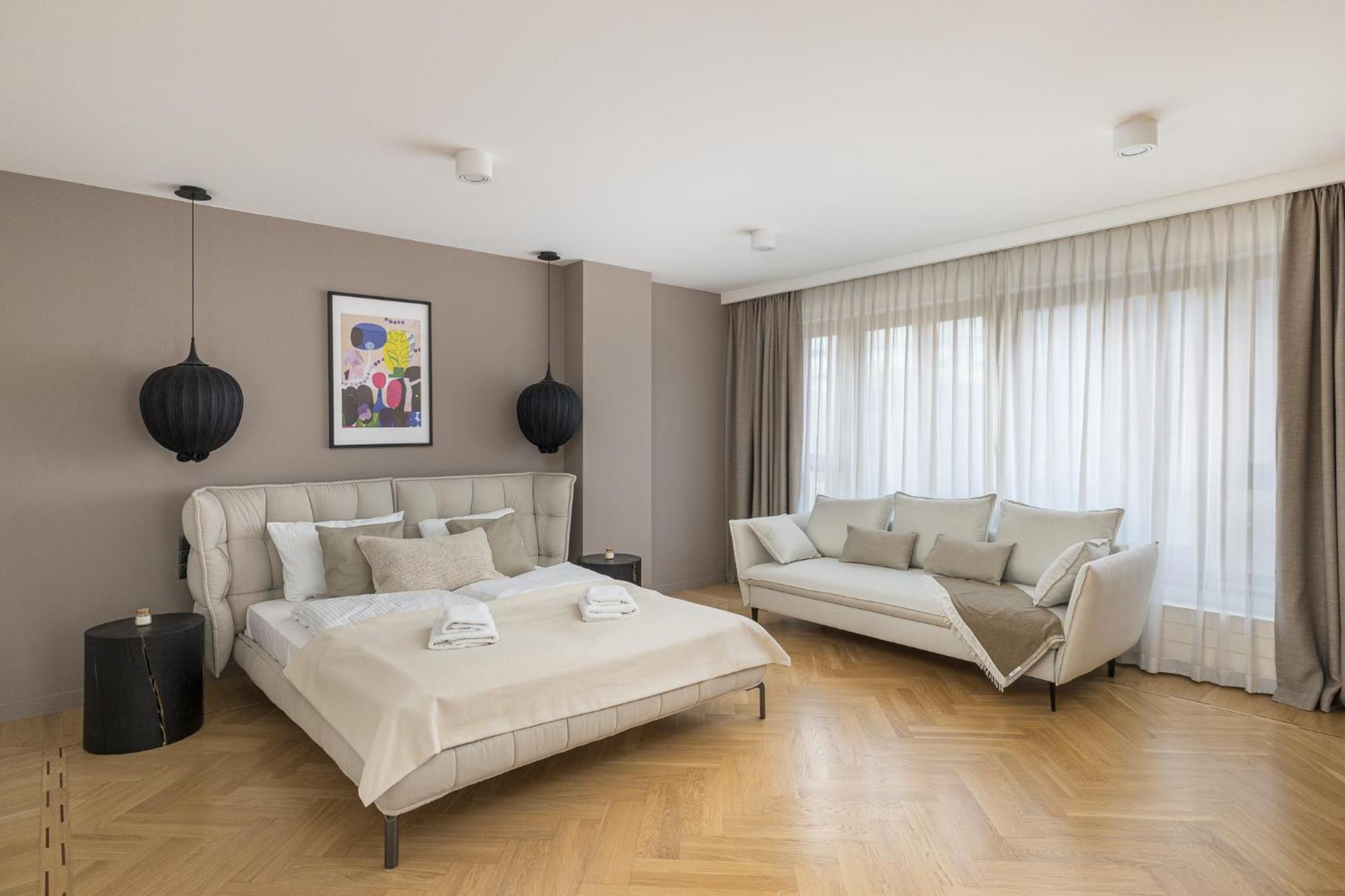 The Atelier - 230m2 Luxurious Space In Center Grzybowska * Warszawa
