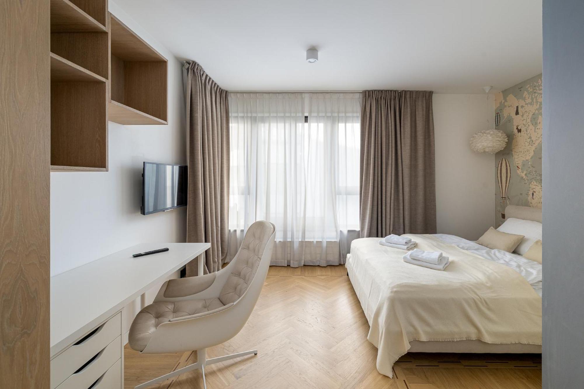The Atelier - 230m2 Luxurious Space In Center Grzybowska Apartament *