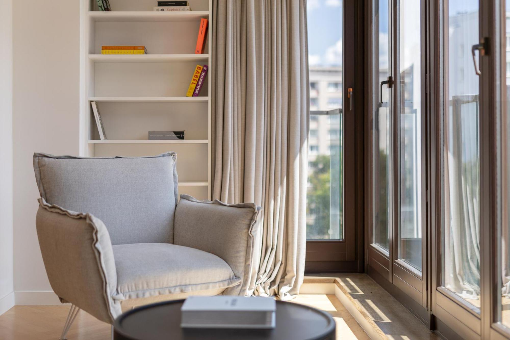 Apartament The Atelier - 230m2 Luxurious Space In Center Grzybowska *