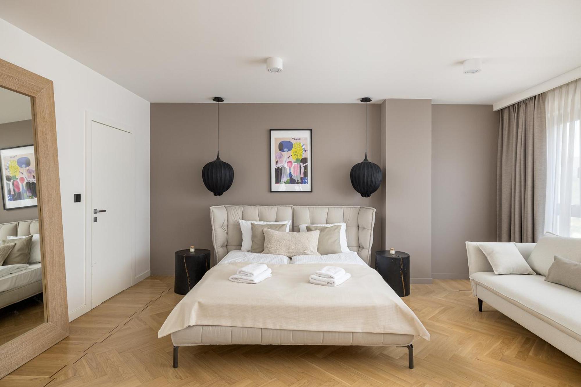 The Atelier - 230m2 Luxurious Space In Center Grzybowska Apartament Warszawa